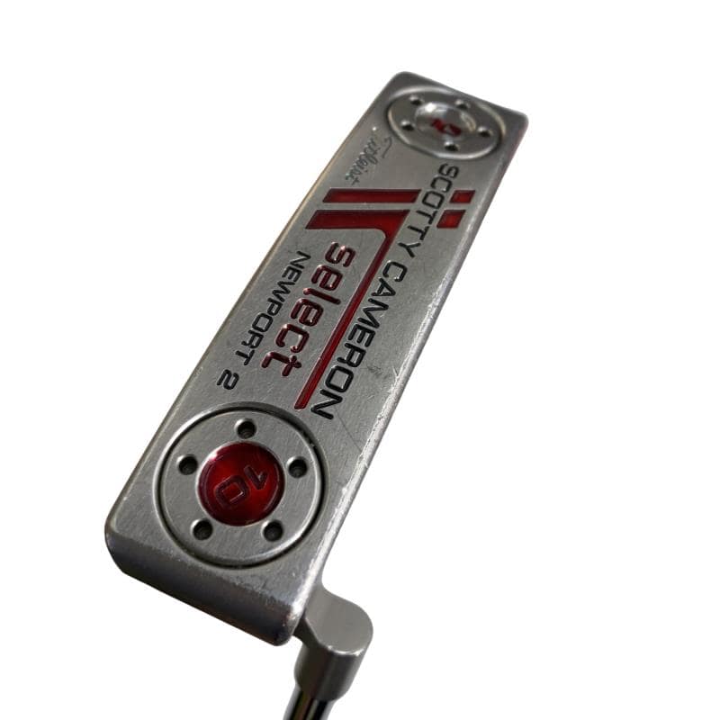 【中古】 タイトリスト SCOTTY CAMERON select NEWPORT 2(2014) 34インチ パター PT スチール (フレックスその他) メンズ 男性用 右利き 右用 Cランク ゴルフクラブ|ゴルフパートナー 中古クラブ店