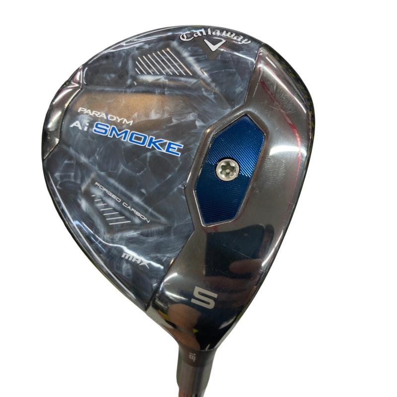 【中古】 キャロウェイ PARADYM Ai SMOKE MAX  5W フェアウェイウッド FW TENSEI 50 for CW(Ai SMOKE FW) (フレックスS) メンズ 成人男性用 右利き 右用 C位置づける ゴルフ野球クラブ