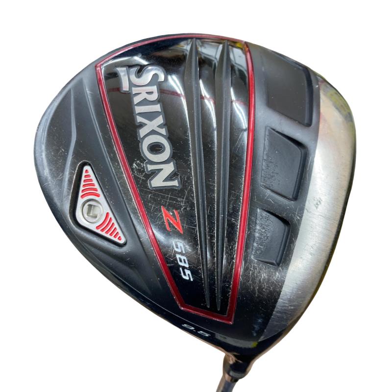 【中古】 ダンロップ SRIXON Z585  9.5° １番ウッド DR 完全無欠特注立て坑 (フレックスS) メンズ 成人男性用 右利き 右用 C序列付ける ゴルフ野球クラブ