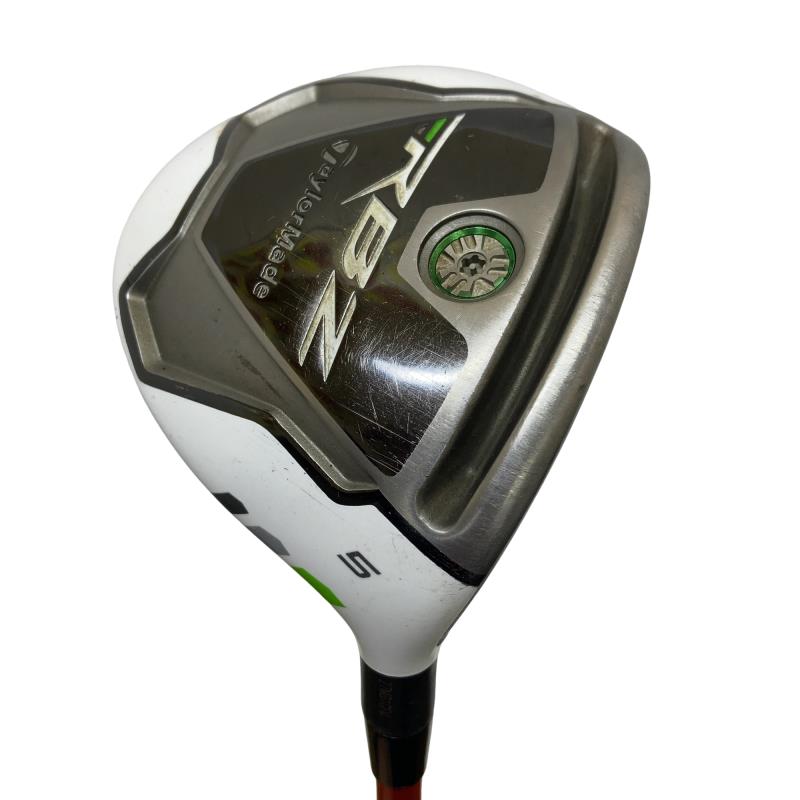 【中古】 テーラーメイド RBZ 5W フェアウェイウッド FW 純正特注シャフト (フレックスS) メンズ 男性用 右利き 右用 Dランク ゴルフクラブ 6,354円