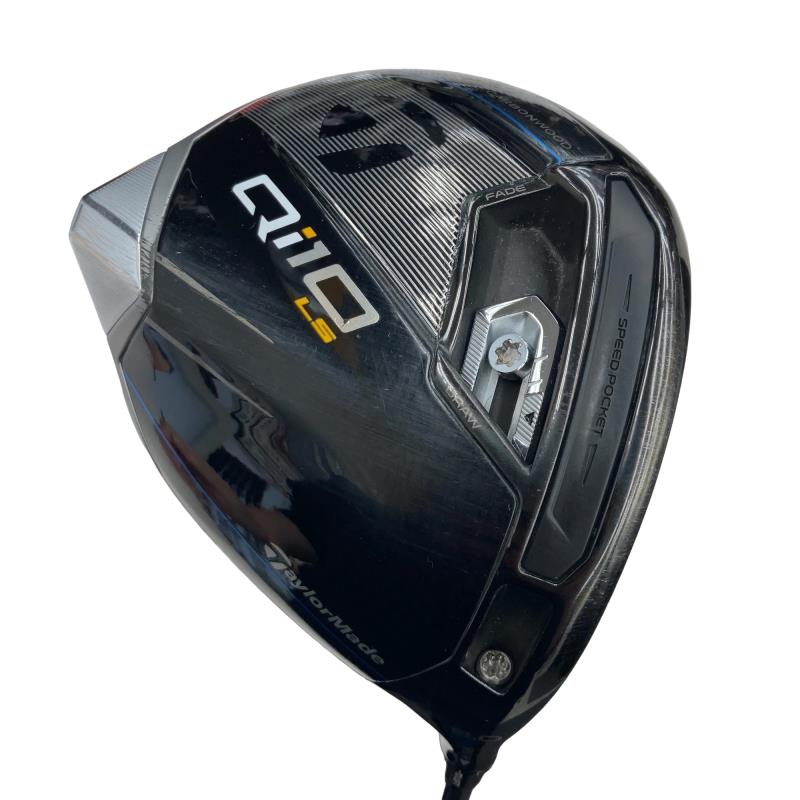 【中古】 仕立て屋御手伝いさん Qi10 LS  8° １番ウッド DR リシャフト (フレックス余分の物) メンズ 成人男性用 右利き 右用 C序列付ける ゴルフ野球クラブ