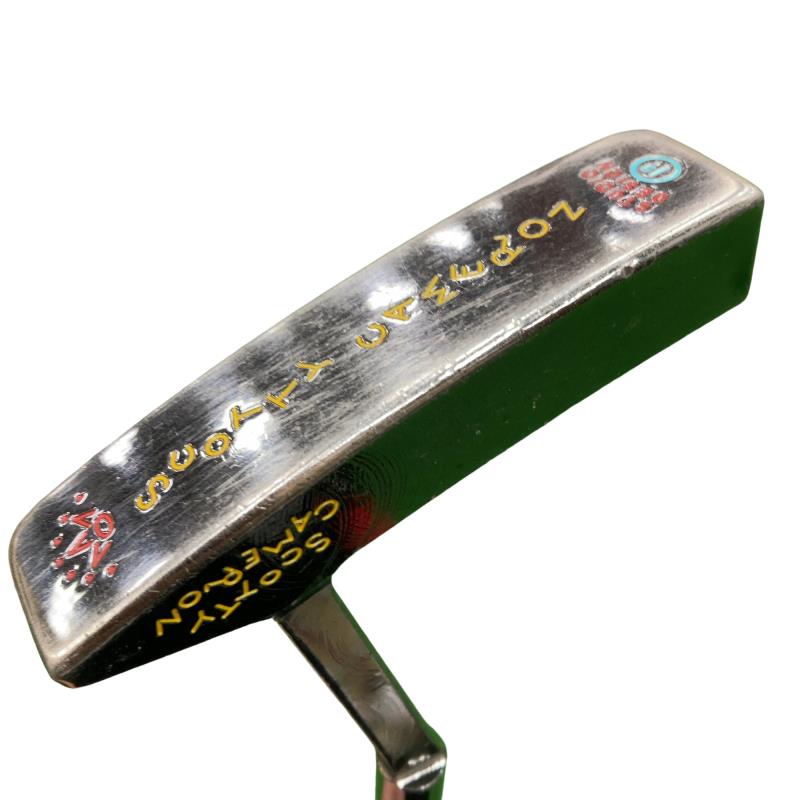 【中古】 タイトリスト SCOTTY CAMERON STUDIO DESIGN 1.5 パター PT スチール (フレックスその他) メンズ 男性用 右利き 右用 Cランク ゴルフクラブ｜ゴルフパートナー 中古クラブ店
