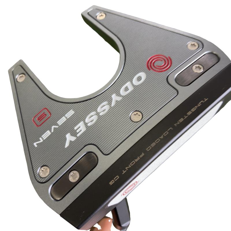 【中古】 オデッセイ TRI-HOT 5K SEVEN S 34インチ パター PT STROKE LAB(2023) (フレックスその他) メンズ 男性用 右利き 右用 Cランク ゴルフクラブ｜ゴルフパートナー 中古クラブ店