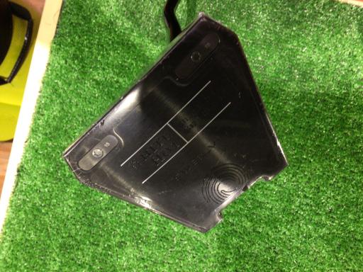 【中古】 オデッセイ WHITE HOT BLACK TWELVE 33インチ パター PT STROKE LAB(2023) (フレックスその他) メンズ 男性用 右利き 右用 Nランク ゴルフクラブ