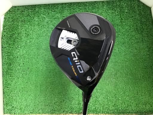 【中古】 仕立て屋御手伝いさん Qi10 TOUR 3W フェアウェイウッド FW Diamana SILVER TM50(Qi10 FW) (フレックスS) メンズ 成人男性用 右利き 右用 C序列付ける ゴルフ野球クラブ フェアウェイウッド-ゴルフ-スポーツ・アウトドア