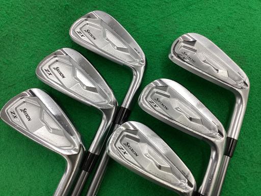【中古】 ダンロップ SRIXON ZX7 Mk II  6S アイアン仕掛ける IR リシャフト (フレックス余分の物) メンズ 成人男性用 右利き 右用 C価値づける ゴルフ野球クラブ