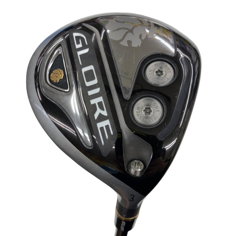 【中古】 テーラーメイド GLOIRE(2014) 3W フェアウェイウッド FW GLOIRE GL2200(フェアウェイ) (フレックスSR) メンズ 男性用 右利き 右用 Cランク ゴルフクラブ