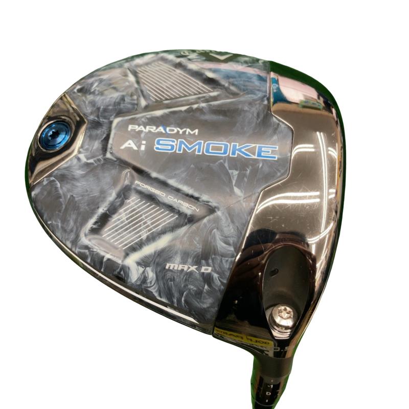 【中古】 キャロウェイ PARADYM Ai SMOKE MAX D 10.5° ドライバー DR TENSEI 50 for CW(Ai SMOKE DR) (フレックスSR) メンズ 男性用 右利き 右用 Bランク ゴルフクラブ