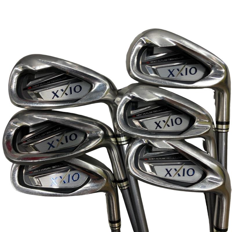 【中古】 ダンロップ XXIO(2012) 6S アイアンセット IR XXIO MP700(アイアン) (フレックスR) メンズ 男性用 右利き 右用 Dランク ゴルフクラブ｜ゴルフパートナー 中古クラブ店