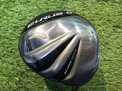 【中古】 ミズノ EURUS G6  9.5° １番ウッド DR EXSAR(EURUS G6)DR (フレックスS) メンズ 成人男性用 右利き 右用 C価値づける ゴルフ野球クラブ