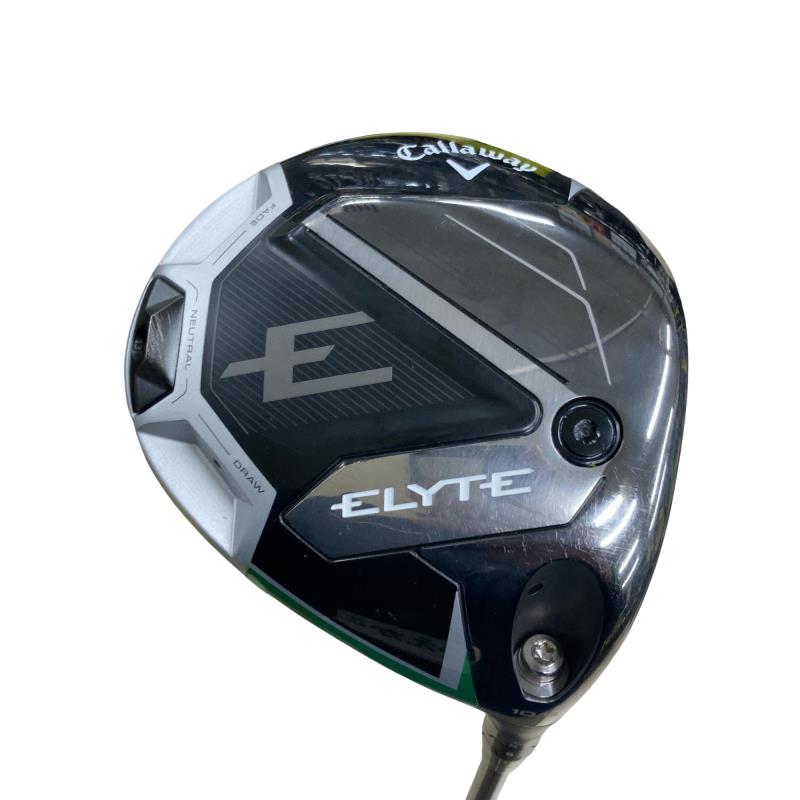 【中古】 キャロウェイ ELYTE 10.5° ドライバー DR VENTUS GREEN 50 for CW(ELYTE DR) (フレックスSR) メンズ 男性用 右利き 右用 Cランク ゴルフクラブ