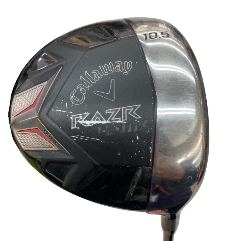 【中古】 キャロウェイ RAZR HAWK TOUR 10.5° ドライバー DR RAZR HAWK SERIES 55w(ドライバー) (フレックスS) メンズ 男性用 右利き 右用 Cランク ゴルフクラブ