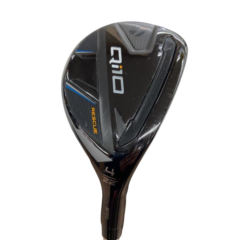 【中古】 テーラーメイド Qi10 U4 ユーティリティ UT NS PRO 820GH (フレックスS) メンズ 男性用 右利き 右用 Cランク ゴルフクラブ
