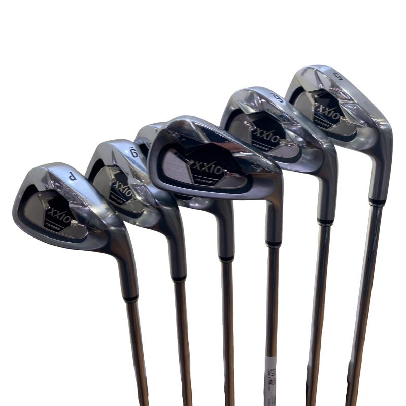 【中古】 ダンロップ XXIO FORGED(2009)  6S アイアン書き割り IR NS PRO 950GH (フレックスR) メンズ 成人男性用 右利き 右用 C位置づける ゴルフ野球クラブ