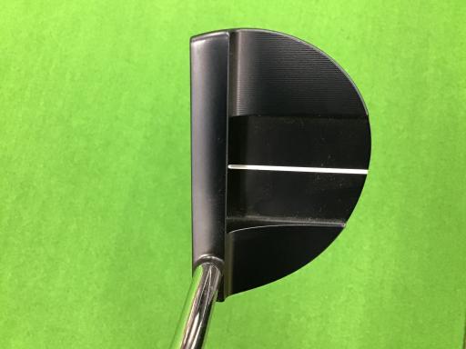 【中古】 オデッセイ Ai-ONE・MILLED SIX T 34in パター PT STROKE LAB 90 スチール写真 (フレックス余分の物) メンズ 成人男性用 右利き 右用 B位置付ける ゴルフ野球クラブ ゴルフ-パター-クラブ