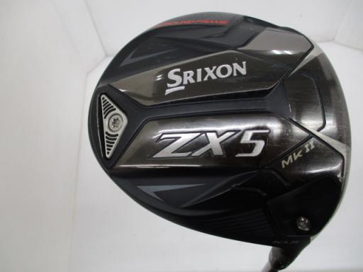 【中古】 ダンロップ SRIXON ZX5 Mk II 10.5° ドライバー DR Diamana ZX-II 50 (フレックスSR) メンズ 男性用 右利き 右用 Cランク ゴルフクラブ