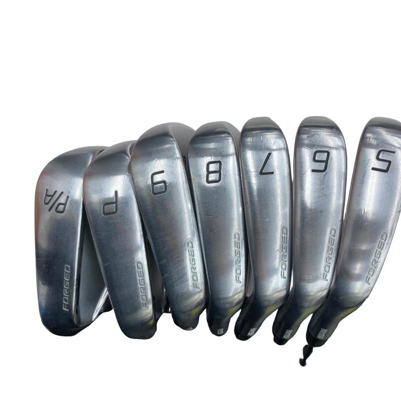 【中古】 フォーティーン TB-5 FORGED(2025) 7S アイアンセット IR FS-90i (フレックスS) メンズ 男性用 右利き 右用 Cランク ゴルフクラブ