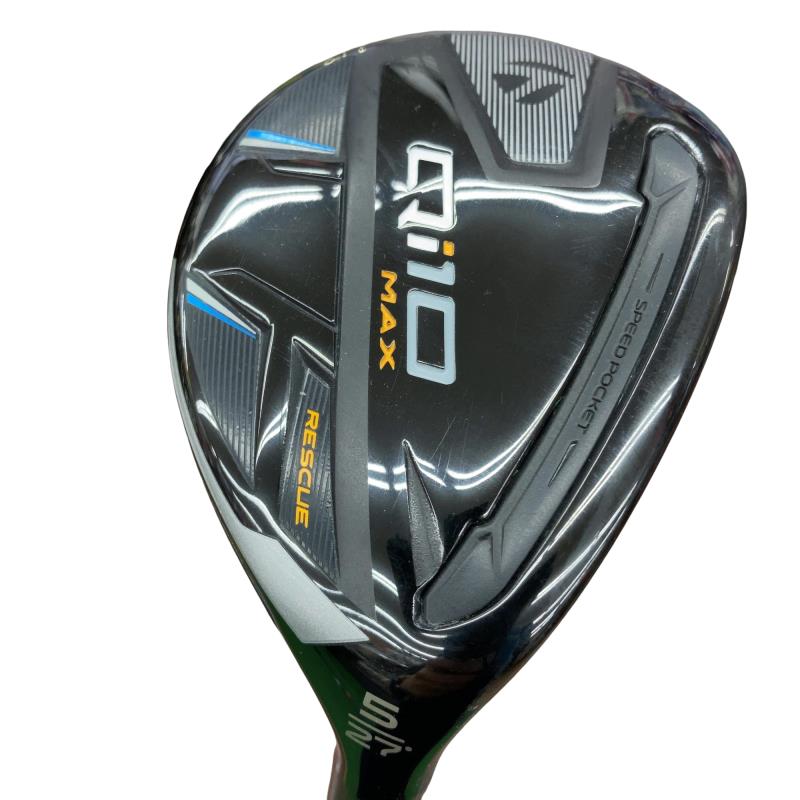 【中古】 テーラーメイド Qi10 MAX U5 ユーティリティ UT Diamana BLUE TM60(Qi10 UT) (フレックスS) メンズ 男性用 右利き 右用 Cランク ゴルフクラブ