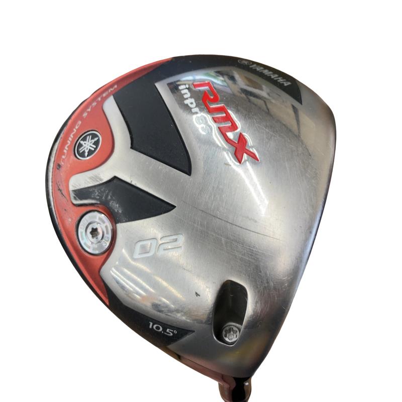 【中古】 ヤマハ inpres RMX 02(2015) 10.5° １番ウッド DR Speeder 575 (フレックスSR) メンズ 成人男性用 右利き 右用 C価値づける ゴルフ野球クラブ
