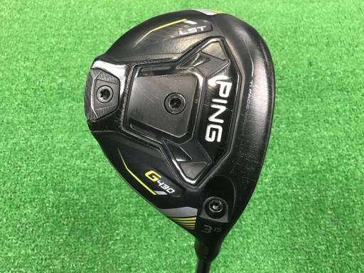 【中古】 ピン G430 LST 3W フェアウェイウッド FW リシャフト (フレックス余分の物) メンズ 成人男性用 右利き 右用 C位置づける ゴルフ野球クラブ