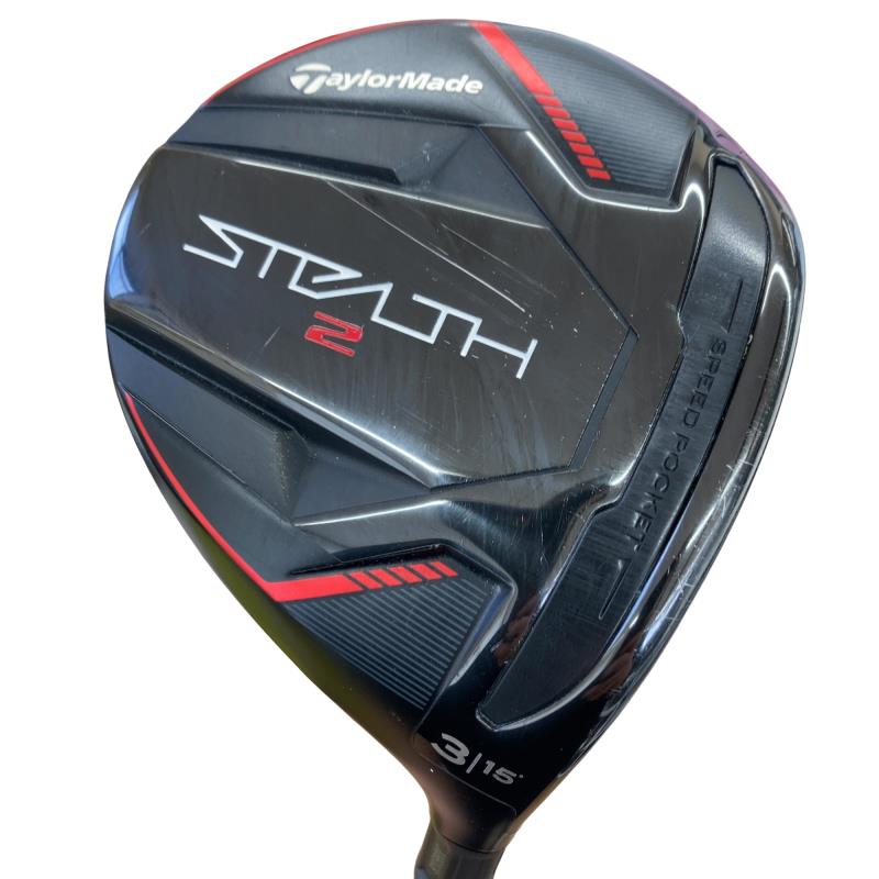 【中古】 テーラーメイド STEALTH2 3W フェアウェイウッド FW Diamana GT60 (フレックスS) メンズ 男性用 右利き 右用 Cランク ゴルフクラブ｜ゴルフパートナー 中古クラブ店