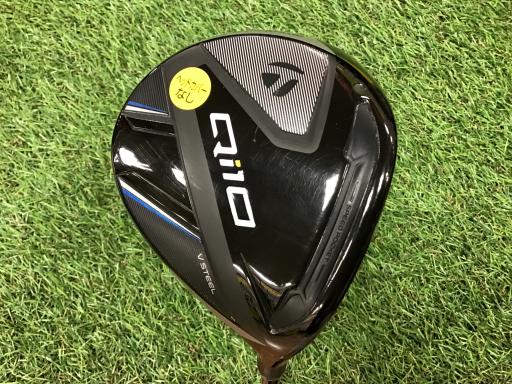 【中古】 テーラーメイド Qi10 3W フェアウェイウッド FW Diamana BLUE TM50(Qi10 FW) (フレックスS) メンズ 男性用 右利き 右用 Cランク ゴルフクラブ