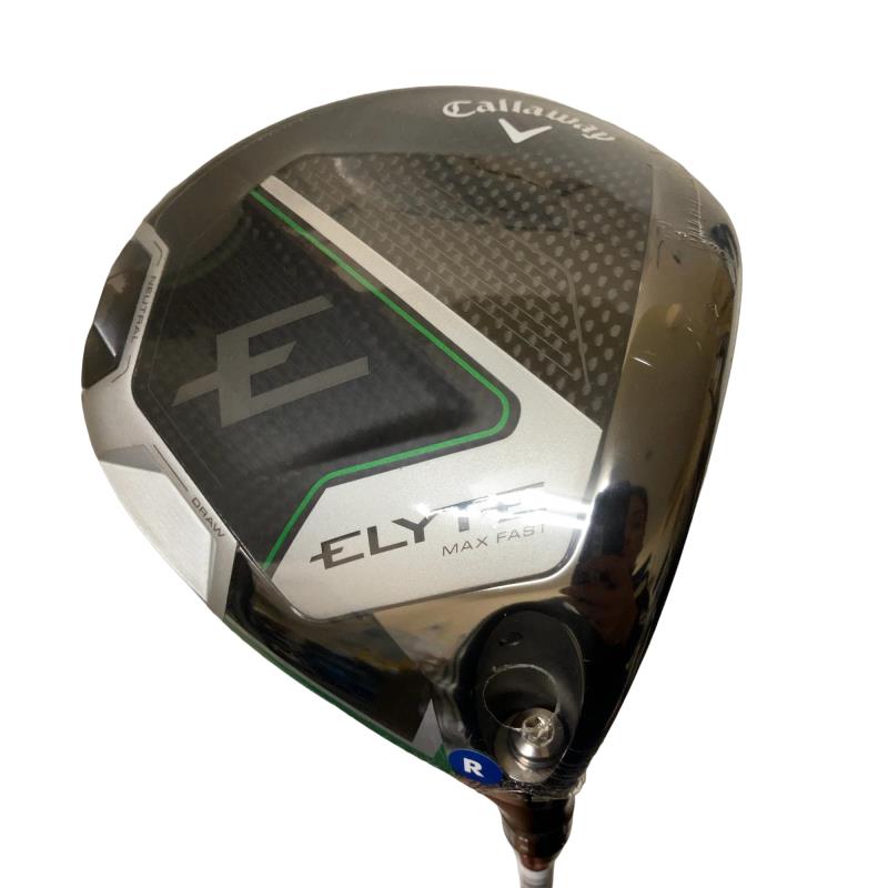 【中古】 キャロウェイ ELYTE MAX FAST 10.5° １番ウッド DR LIN-Q GREEN 40 for CW(ELYTE DR) (フレックスR) メンズ 成人男性用 右利き 右用 N序列付ける ゴルフ野球クラブ