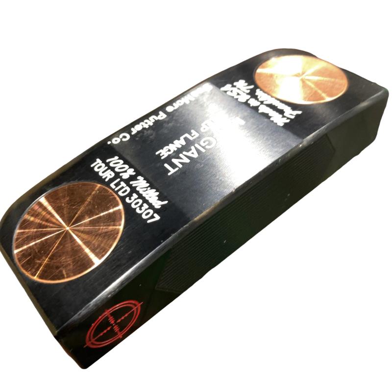 【中古】 See More See More MINI GIANT DEEP FLANGE 黒いこと 34in パター PT スチール写真 (フレックス余分の物) メンズ 成人男性用 右利き 右用 C価値づける ゴルフ野球クラブ