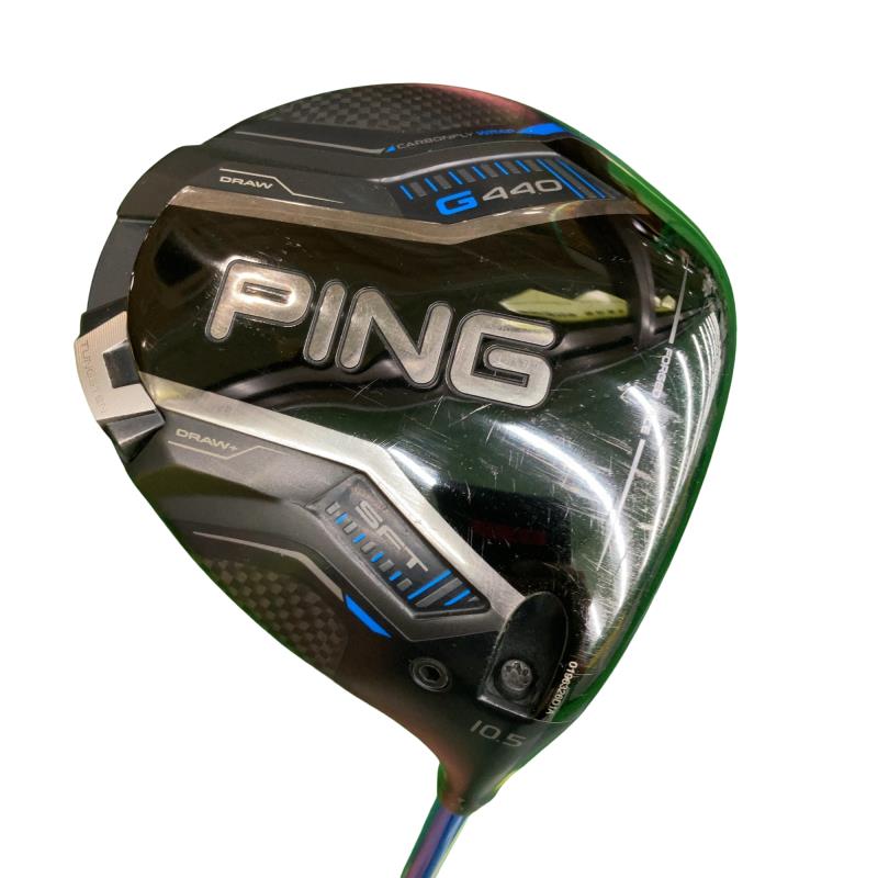 【中古】 ピン G440 SFT 10.5° １番ウッド DR ALTA J CB BLUE(DR) (フレックスS) メンズ 成人男性用 右利き 右用 C序列付ける ゴルフ野球クラブ