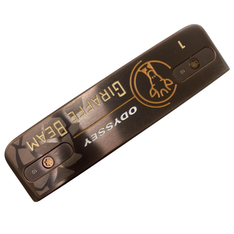 【中古】 オデッセイ GIRAFFE-BEAM #1 33インチ パター PT STROKE LAB 90 スチール (フレックスその他) メンズ 男性用 右利き 右用 Cランク ゴルフクラブ|ゴルフパートナー 中古クラブ店