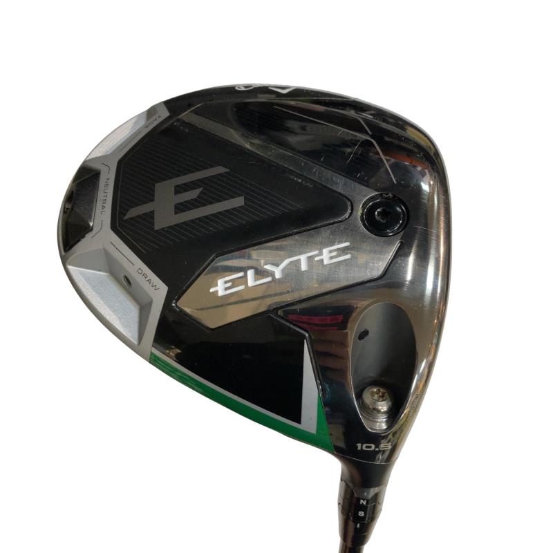 【中古】 キャロウェイ ELYTE 10.5° １番ウッド DR TENSEI GREEN 60 for CW(ELYTE DR) (フレックスS) メンズ 成人男性用 右利き 右用 B序列付ける ゴルフ野球クラブ