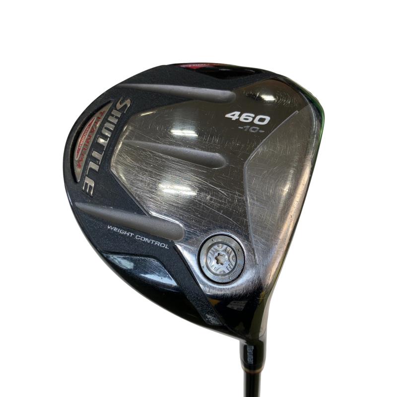 【中古】 マジェスティゴルフ(旧マルマン) SHUTTLE i4000AR 460 10° ドライバー DR IMPACT FIT LV501 (フレックスR) メンズ 男性用 右利き 右用 Cランク ゴルフクラブ