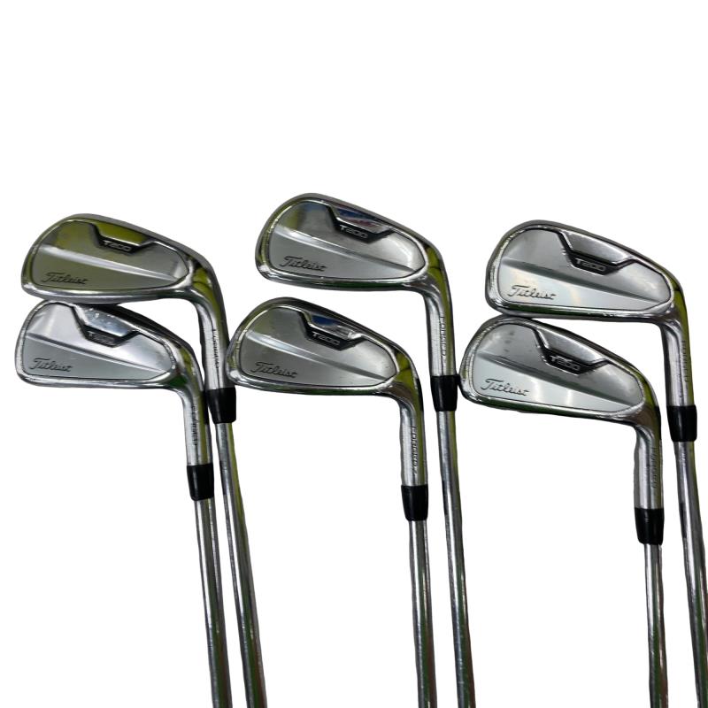 【中古】 タイトリスト Titleist T200(2021) 6S アイアン仕掛ける IR NS PRO 105T (フレックスS) メンズ 成人男性用 右利き 右用 C価値づける ゴルフ野球クラブ