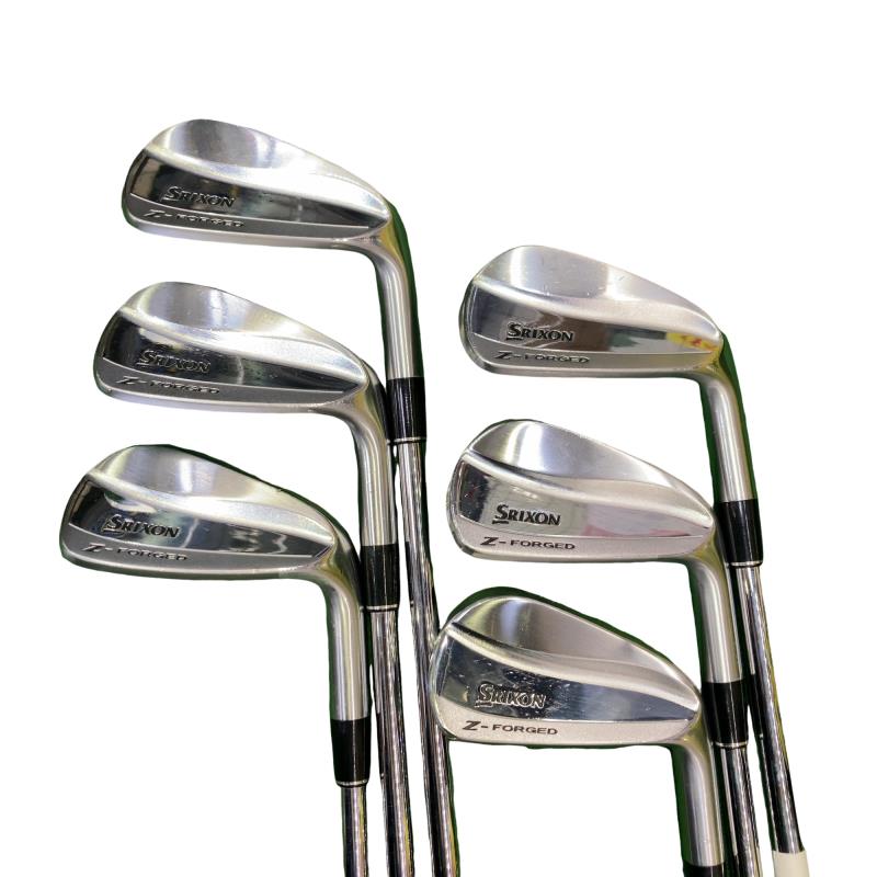 【中古】 ダンロップ SRIXON Z-FORGED 6S アイアンセット IR NS PRO MODUS3 TOUR120 (フレックスS) メンズ 男性用 右利き 右用 Cランク ゴルフクラブ|ゴルフパートナー 中古クラブ店