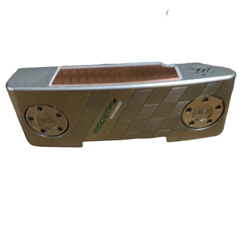 【中古】 BALDO TT MILLED PUTTER MODENA2 NOTCHBACK LIMITED EDITION 34in パター PT スチール写真 (フレックス余分の物) メンズ 成人男性用 右利き 右用 B序列付ける ゴルフ野球クラブ