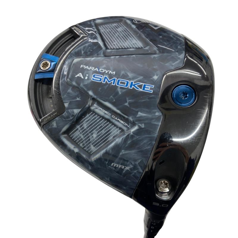 【中古】 キャロウェイ PARADYM Ai SMOKE MAX 9° ドライバー DR TENSEI 50 for CW(Ai SMOKE DR) (フレックスS) メンズ 男性用 右利き 右用 Cランク ゴルフクラブ