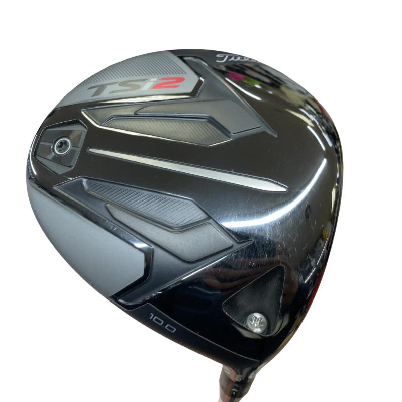 【中古】 タイトリスト TSi2 10° ドライバー DR Speeder 661 EVOLUTION VII (フレックスS) メンズ 男性用 右利き 右用 Cランク ゴルフクラブ|ゴルフパートナー 中古クラブ店