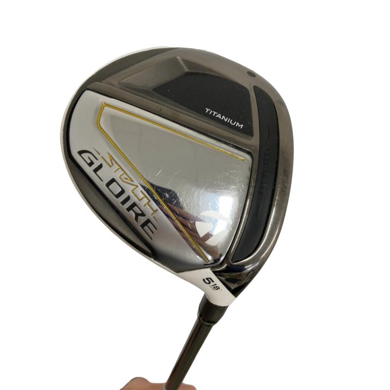 【中古】 テーラーメイド STEALTH GLOIRE 5W フェアウェイウッド FW SPEEDER NX for TM(FW) (フレックスSR) メンズ 男性用 右利き 右用 Cランク ゴルフクラブ｜ゴルフパートナー 中古クラブ店