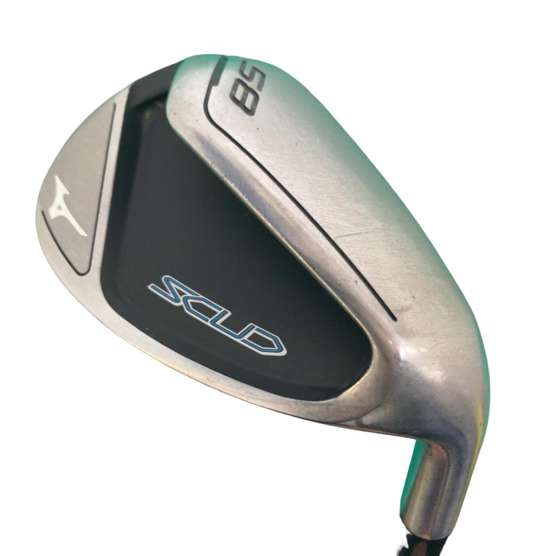 【中古】 ミズノ SCUD 58° ウェッジ WG EXSAR(SCUD) (フレックス余分の物) メンズ 成人男性用 右利き 右用 C位置づける ゴルフ野球クラブ