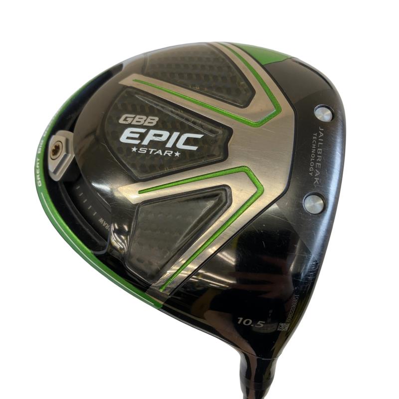 【中古】 キャロウェイ GBB EPIC STAR 10.5° １番ウッド DR Speeder EVOLUTION for GBB (フレックスS) メンズ 成人男性用 右利き 右用 D位置づける ゴルフ野球クラブ