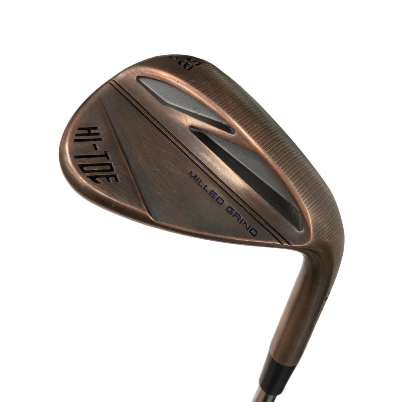 【中古】 仕立て屋お手伝いさん Taylor Made MILLED GRIND HI-TOE(2022) 58°/10° ウェッジ WG Dynamic Gold (フレックスS) メンズ 成人男性用 右利き 右用 C序列付ける ゴルフ野球クラブ