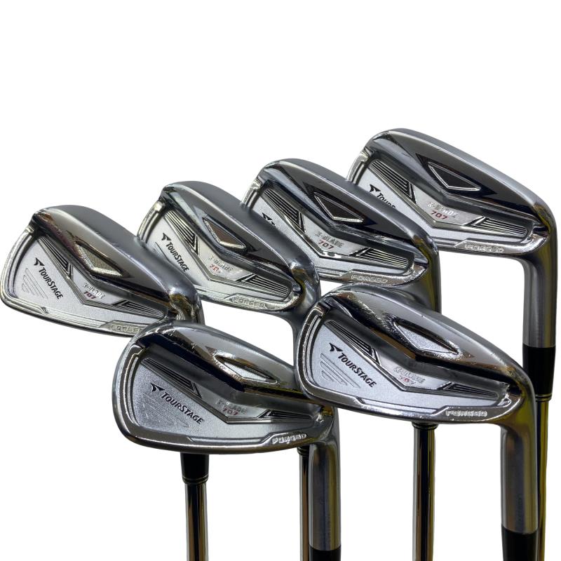 【中古】 ブリヂストン TOURSTAGE X-BLADE 707 6S アイアンセット IR NS PRO 950GH ウェイトフロー (フレックスS) メンズ 男性用 右利き 右用 Cランク ゴルフクラブ