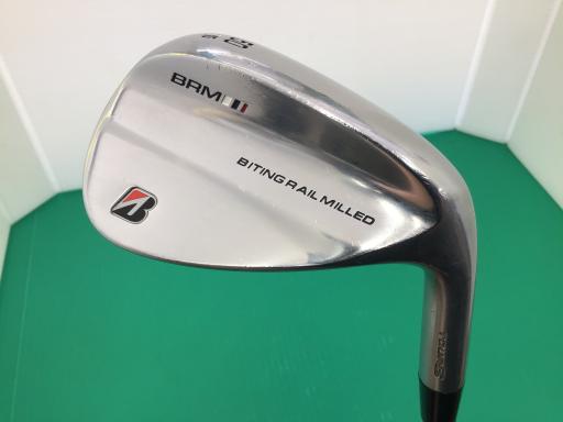 【中古】 ブリヂストン TOUR B BRM 50°/10° ウェッジ WG リシャフト (フレックス余分の物) メンズ 成人男性用 右利き 右用 C位置づける ゴルフ野球クラブ