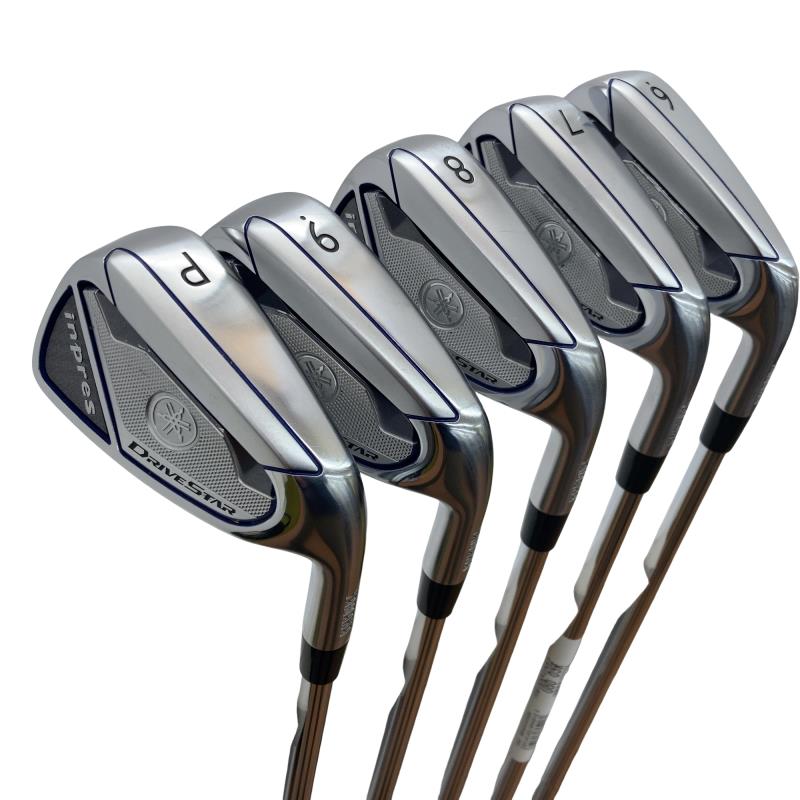 【中古】 ヤマハ inpres DRIVESTAR 5S アイアンセット IR NS PRO 850GH neo (フレックスS) メンズ 男性用 右利き 右用 Cランク ゴルフクラブ