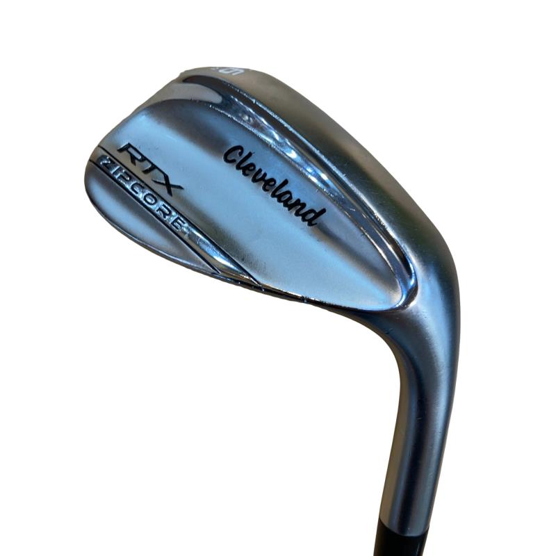 【中古】 クリーブランド Cleveland RTX ZIPCORE ツアーサテン 56&deg;/06&deg; LOW ウェッジ WG Dynamic Gold (フレックスS) メンズ 男性用 右利き 右用 Cランク ゴルフクラブ｜ゴルフパートナー 中古クラブ店