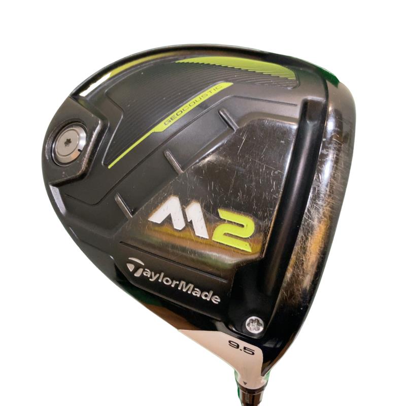 【中古】 テーラーメイド M2(2017) 9.5° ドライバー DR TM1-217(ドライバー) (フレックスS) メンズ 男性用 右利き 右用 Cランク ゴルフクラブ