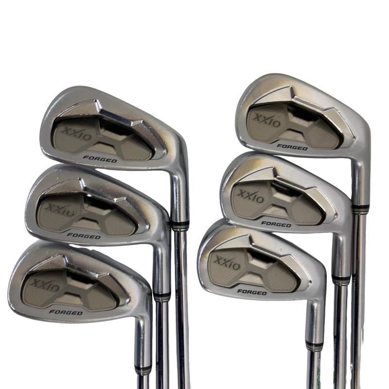 【中古】 ダンロップ XXIO FORGED(2015) 6S アイアンセット IR NS PRO 940GH D.S.T (フレックスS) メンズ 男性用 右利き 右用 Cランク ゴルフクラブ｜ゴルフパートナー 中古クラブ店