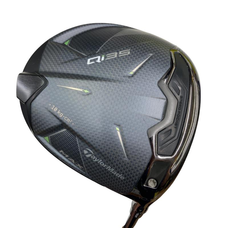 【中古】 テーラーメイド Qi35 MAX 10.5° ドライバー DR Diamana BLUE TM50(Qi35 DR) (フレックスSR) メンズ 男性用 右利き 右用 Bランク ゴルフクラブ