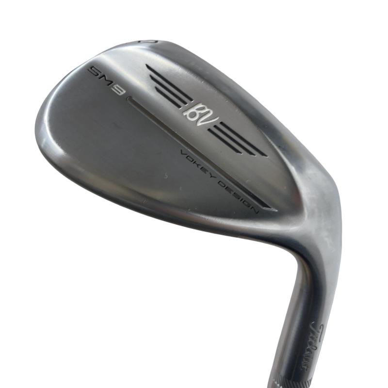 【中古】 タイトリスト VOKEY SPIN MILLED SM9 ツアークロム 60°/04°L ウェッジ WG BV 105 (フレックスその他) メンズ 男性用 右利き 右用 Cランク ゴルフクラブ