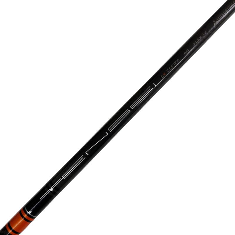 【中古】 タイトリストスリーブ付き添い人(GT系) 三菱ケミカル(レイヨン)１番ウッド用 立て坑 TENSEI CK PRO ORANGE 60 (フレックスX)A価値づける ゴルフ野球クラブ